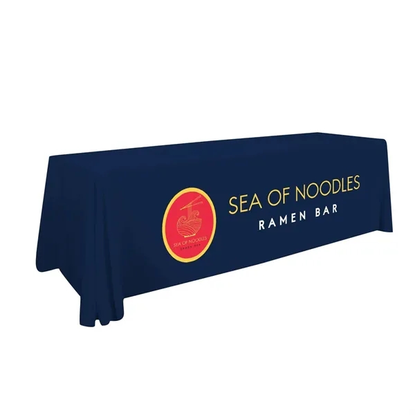 8' Standard Table Throw (Full-Color Front Only) - 8' Standard Table Throw (Full-Color Front Only) - Image 11 of 30