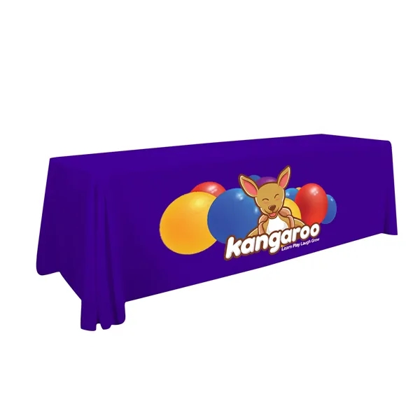 8' Standard Table Throw (Full-Color Front Only) - 8' Standard Table Throw (Full-Color Front Only) - Image 13 of 30
