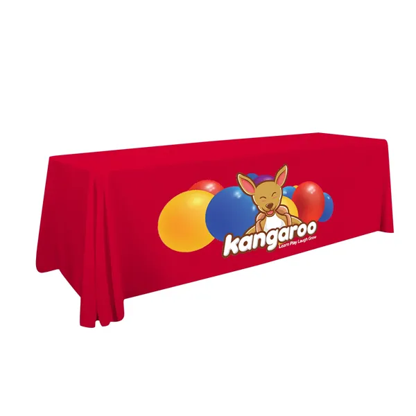 8' Standard Table Throw (Full-Color Front Only) - 8' Standard Table Throw (Full-Color Front Only) - Image 15 of 30