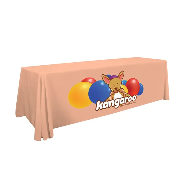 8' Standard Table Throw (Full-Color Front Only) - 8' Standard Table Throw (Full-Color Front Only) - Image 16 of 30