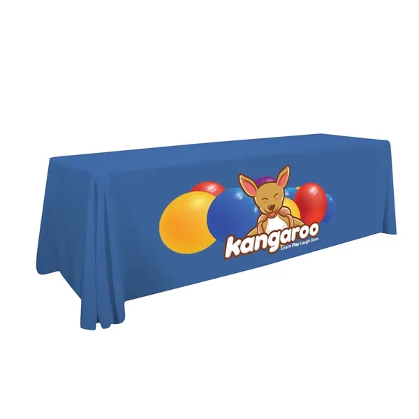 8' Standard Table Throw (Full-Color Front Only) - 8' Standard Table Throw (Full-Color Front Only) - Image 20 of 30