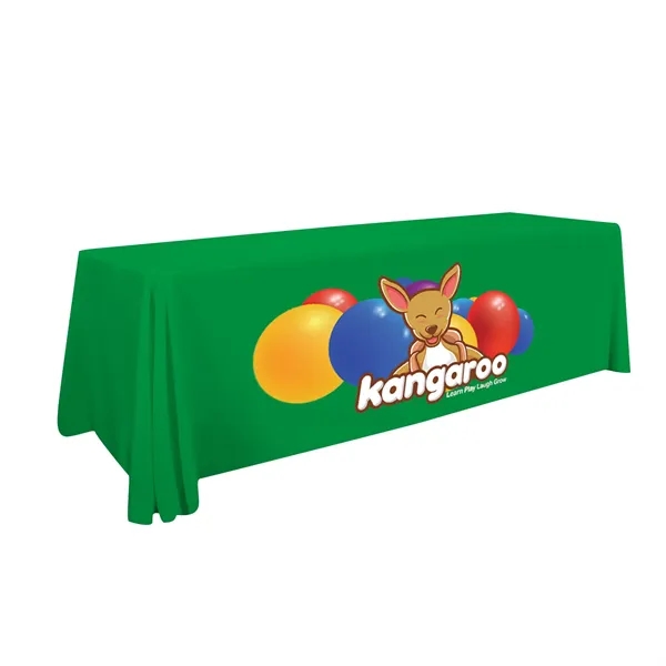 8' Standard Table Throw (Full-Color Front Only) - 8' Standard Table Throw (Full-Color Front Only) - Image 21 of 30