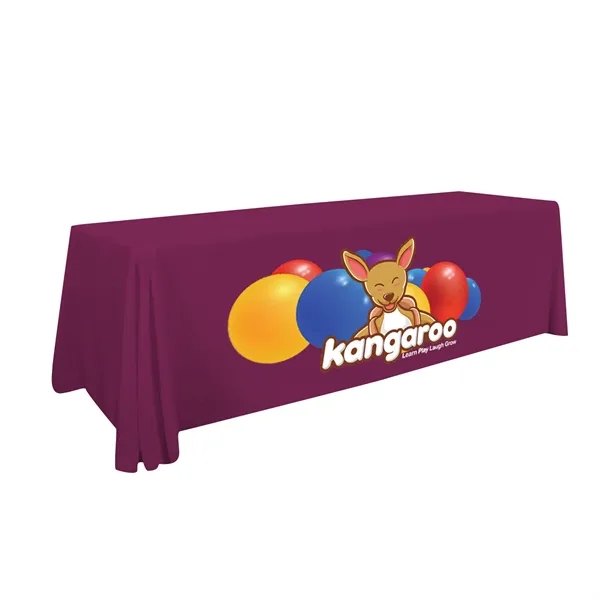 8' Standard Table Throw (Full-Color Front Only) - 8' Standard Table Throw (Full-Color Front Only) - Image 23 of 30