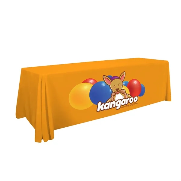 8' Standard Table Throw (Full-Color Front Only) - 8' Standard Table Throw (Full-Color Front Only) - Image 24 of 30
