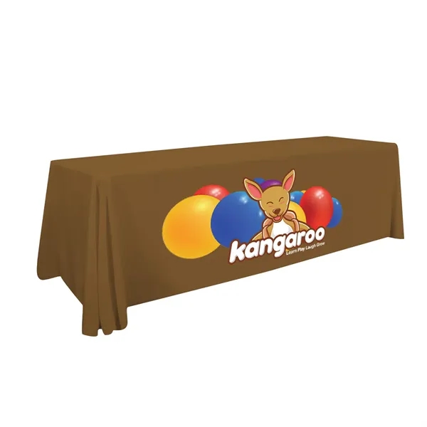 8' Standard Table Throw (Full-Color Front Only) - 8' Standard Table Throw (Full-Color Front Only) - Image 27 of 30