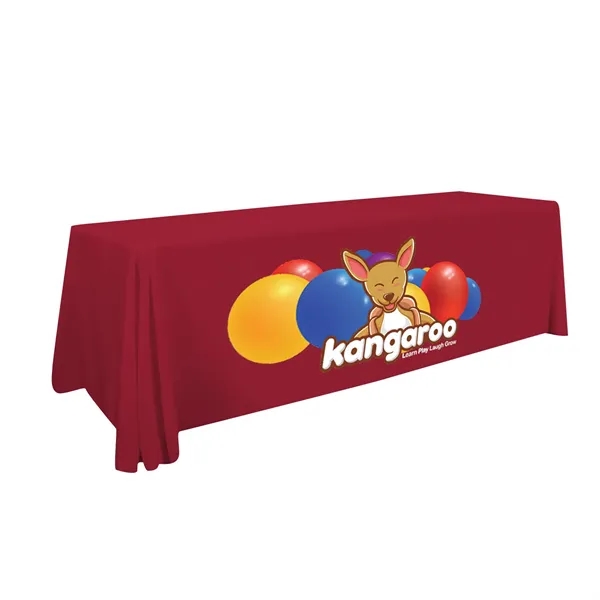 8' Standard Table Throw (Full-Color Front Only) - 8' Standard Table Throw (Full-Color Front Only) - Image 28 of 30