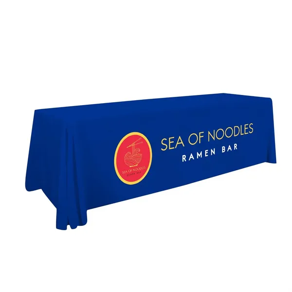 8' Standard Table Throw (Full-Color Front Only) - 8' Standard Table Throw (Full-Color Front Only) - Image 30 of 30