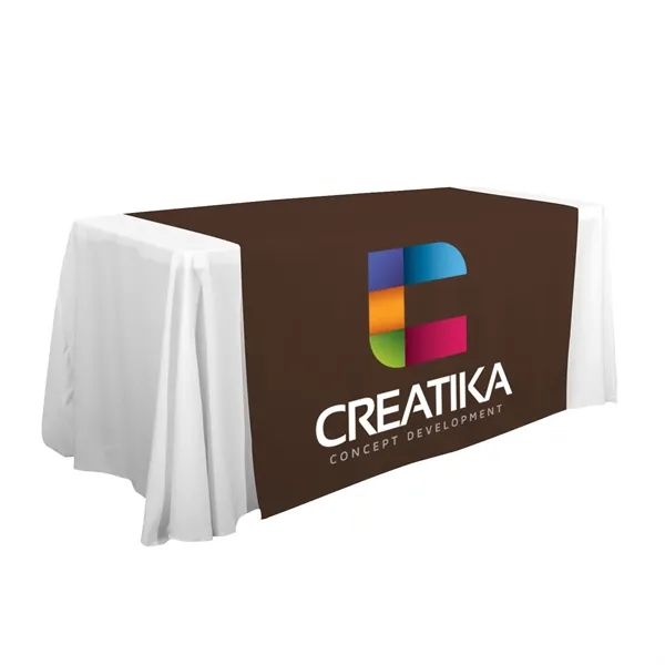 57" Standard Table Runner (Full-Color Front Only) - 57" Standard Table Runner (Full-Color Front Only) - Image 5 of 30