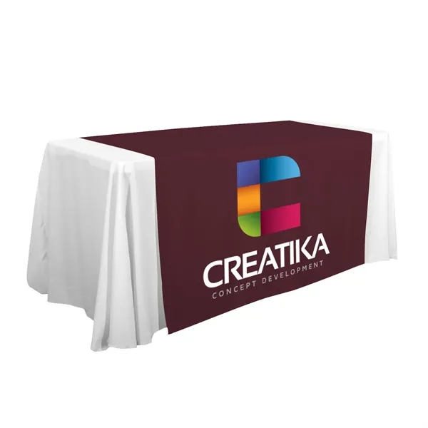 57" Standard Table Runner (Full-Color Front Only) - 57" Standard Table Runner (Full-Color Front Only) - Image 6 of 30