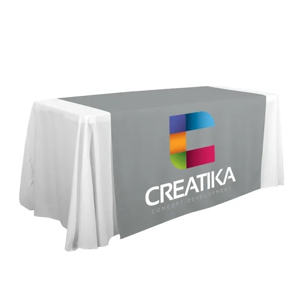 57" Standard Table Runner (Full-Color Front Only) - 57" Standard Table Runner (Full-Color Front Only) - Image 8 of 30