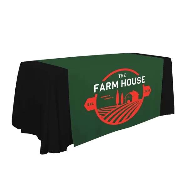 57" Standard Table Runner (Full-Color Front Only) - 57" Standard Table Runner (Full-Color Front Only) - Image 9 of 30