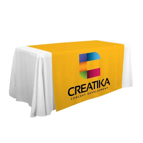 57" Standard Table Runner (Full-Color Front Only) - 57" Standard Table Runner (Full-Color Front Only) - Image 27 of 30