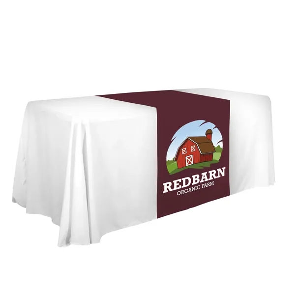 28" Standard Table Runner (Full-Color Front Only) - 28" Standard Table Runner (Full-Color Front Only) - Image 6 of 30