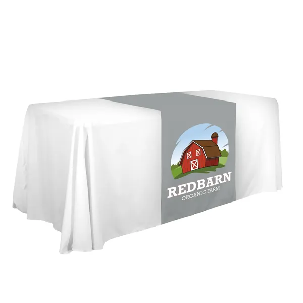 28" Standard Table Runner (Full-Color Front Only) - 28" Standard Table Runner (Full-Color Front Only) - Image 8 of 30