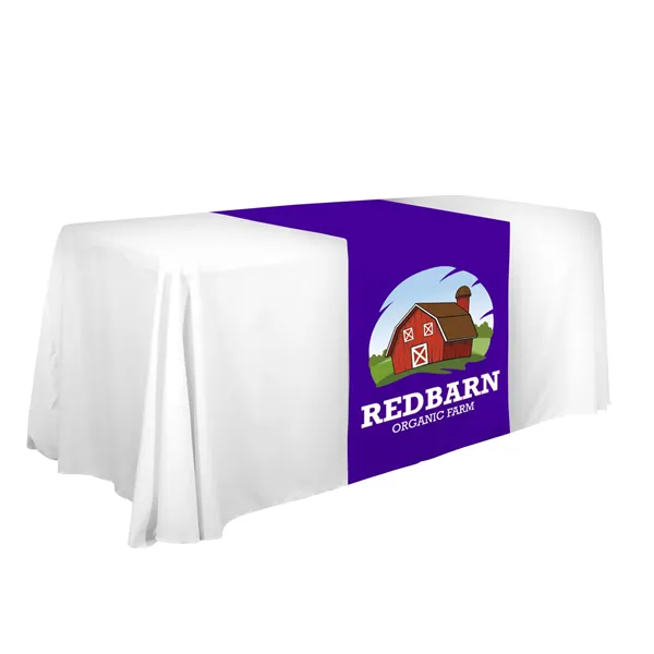 28" Standard Table Runner (Full-Color Front Only) - 28" Standard Table Runner (Full-Color Front Only) - Image 11 of 30