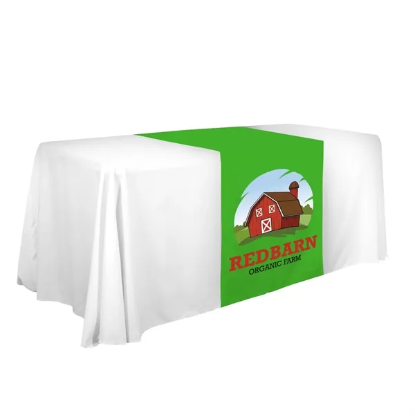 28" Standard Table Runner (Full-Color Front Only) - 28" Standard Table Runner (Full-Color Front Only) - Image 15 of 30
