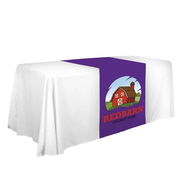 28" Standard Table Runner (Full-Color Front Only) - 28" Standard Table Runner (Full-Color Front Only) - Image 18 of 30