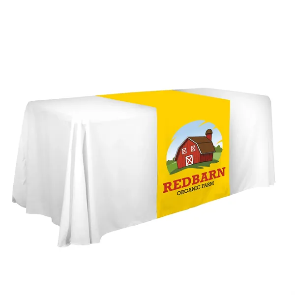 28" Standard Table Runner (Full-Color Front Only) - 28" Standard Table Runner (Full-Color Front Only) - Image 23 of 30