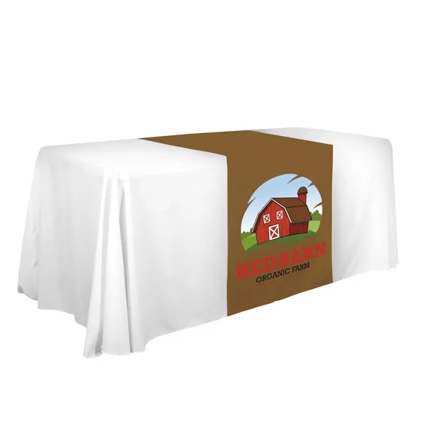 28" Standard Table Runner (Full-Color Front Only) - 28" Standard Table Runner (Full-Color Front Only) - Image 25 of 30