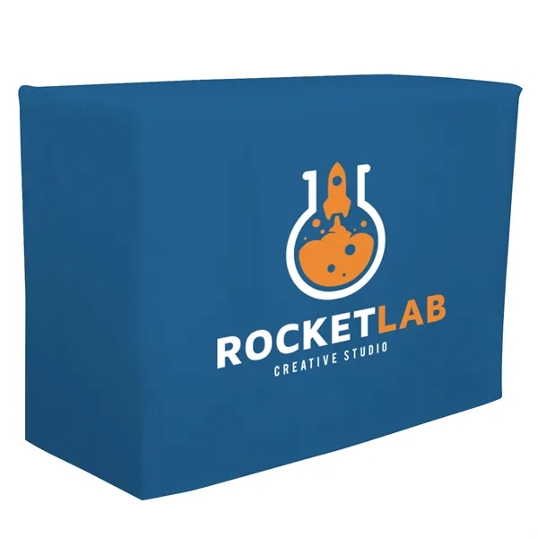 4' Fitted Table Throw (Full-Color Front Only) - 4' Fitted Table Throw (Full-Color Front Only) - Image 2 of 26