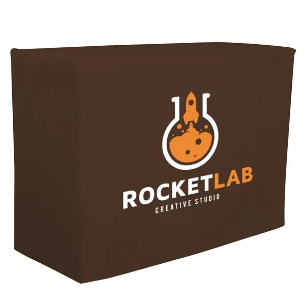 4' Fitted Table Throw (Full-Color Front Only) - 4' Fitted Table Throw (Full-Color Front Only) - Image 3 of 26