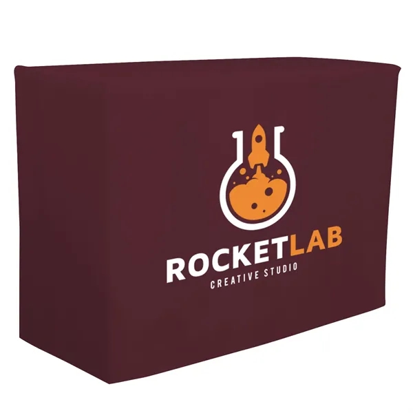 4' Fitted Table Throw (Full-Color Front Only) - 4' Fitted Table Throw (Full-Color Front Only) - Image 4 of 26