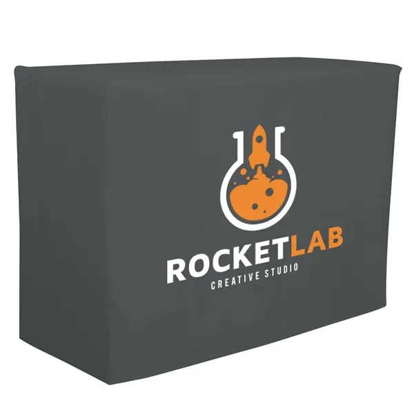 4' Fitted Table Throw (Full-Color Front Only) - 4' Fitted Table Throw (Full-Color Front Only) - Image 5 of 26