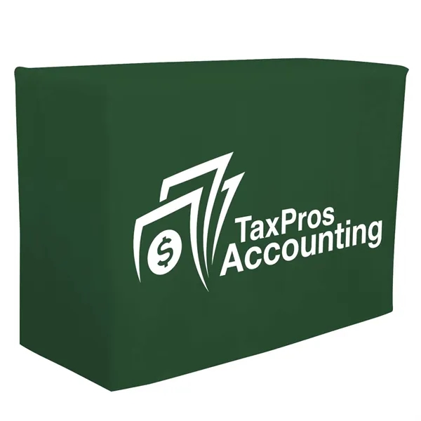 4' Fitted Table Throw (Full-Color Front Only) - 4' Fitted Table Throw (Full-Color Front Only) - Image 7 of 26