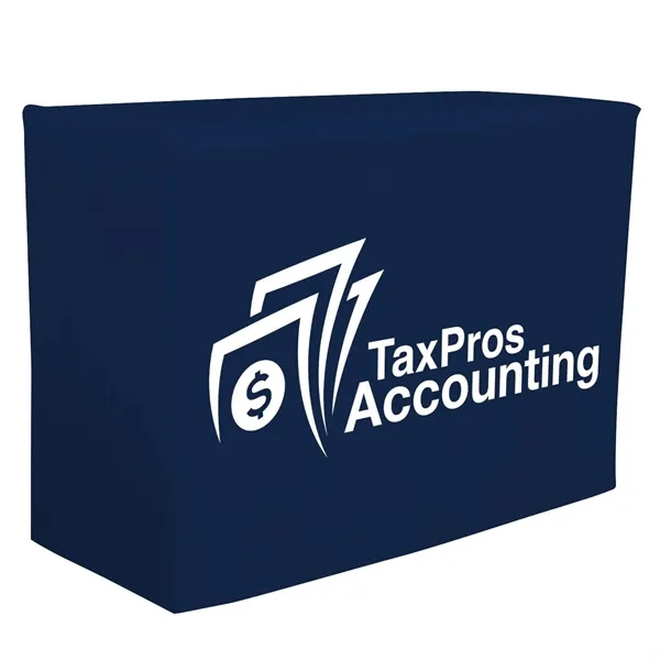 4' Fitted Table Throw (Full-Color Front Only) - 4' Fitted Table Throw (Full-Color Front Only) - Image 8 of 26