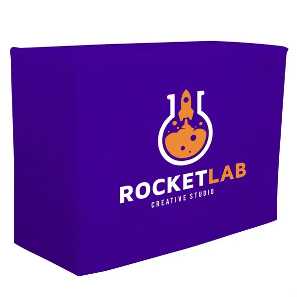 4' Fitted Table Throw (Full-Color Front Only) - 4' Fitted Table Throw (Full-Color Front Only) - Image 9 of 26