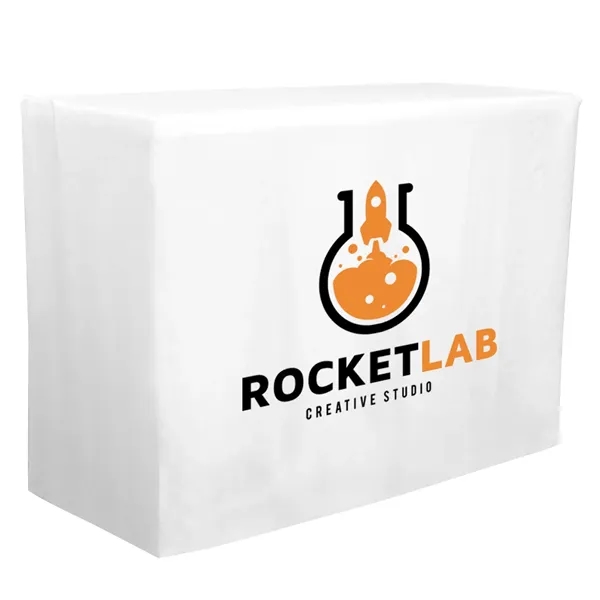 4' Fitted Table Throw (Full-Color Front Only) - 4' Fitted Table Throw (Full-Color Front Only) - Image 10 of 26