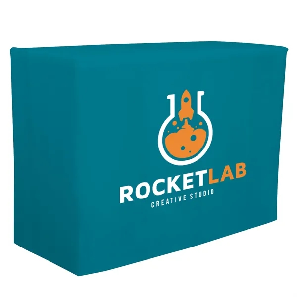 4' Fitted Table Throw (Full-Color Front Only) - 4' Fitted Table Throw (Full-Color Front Only) - Image 11 of 26