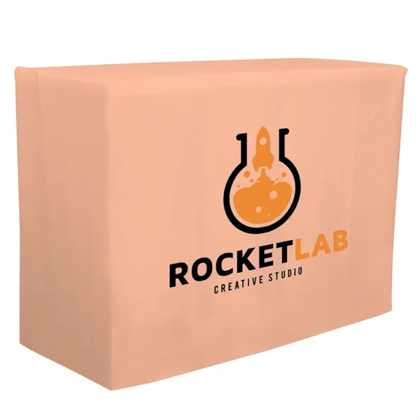 4' Fitted Table Throw (Full-Color Front Only) - 4' Fitted Table Throw (Full-Color Front Only) - Image 12 of 26