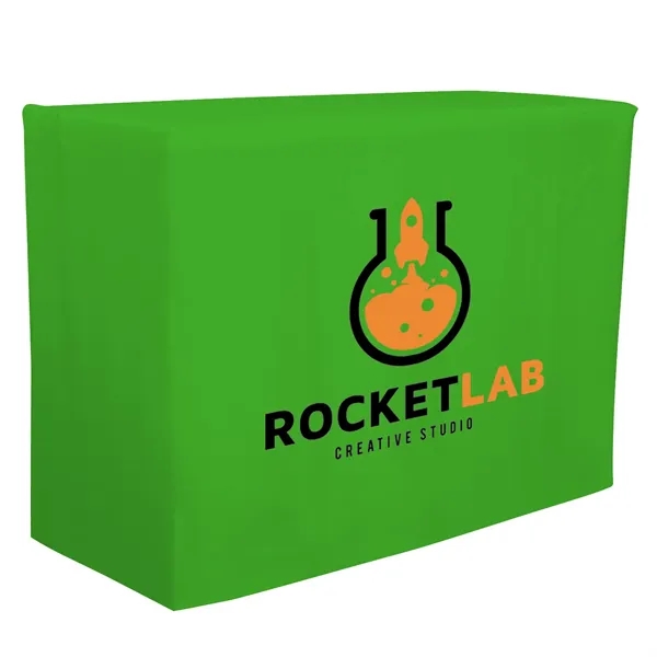 4' Fitted Table Throw (Full-Color Front Only) - 4' Fitted Table Throw (Full-Color Front Only) - Image 13 of 26