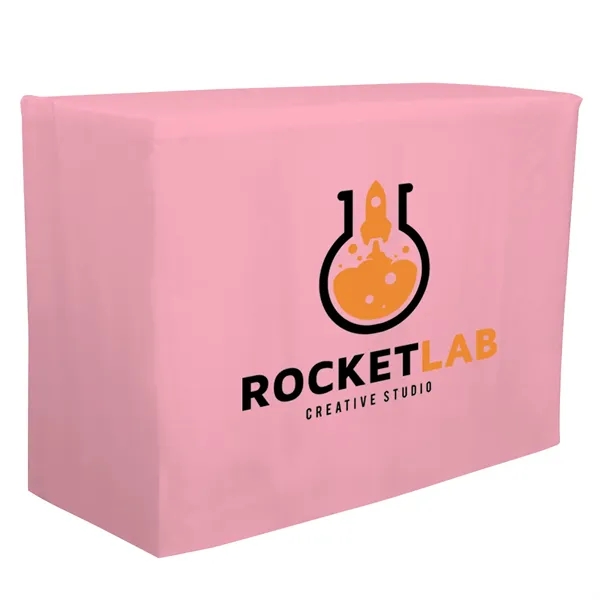 4' Fitted Table Throw (Full-Color Front Only) - 4' Fitted Table Throw (Full-Color Front Only) - Image 14 of 26