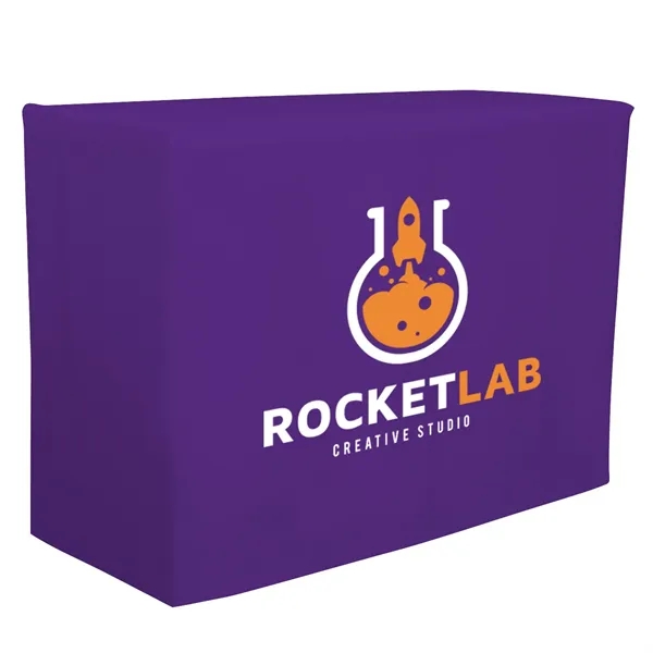 4' Fitted Table Throw (Full-Color Front Only) - 4' Fitted Table Throw (Full-Color Front Only) - Image 15 of 26