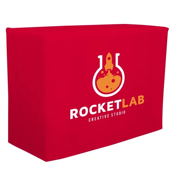 4' Fitted Table Throw (Full-Color Front Only) - 4' Fitted Table Throw (Full-Color Front Only) - Image 16 of 26