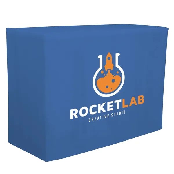 4' Fitted Table Throw (Full-Color Front Only) - 4' Fitted Table Throw (Full-Color Front Only) - Image 17 of 26