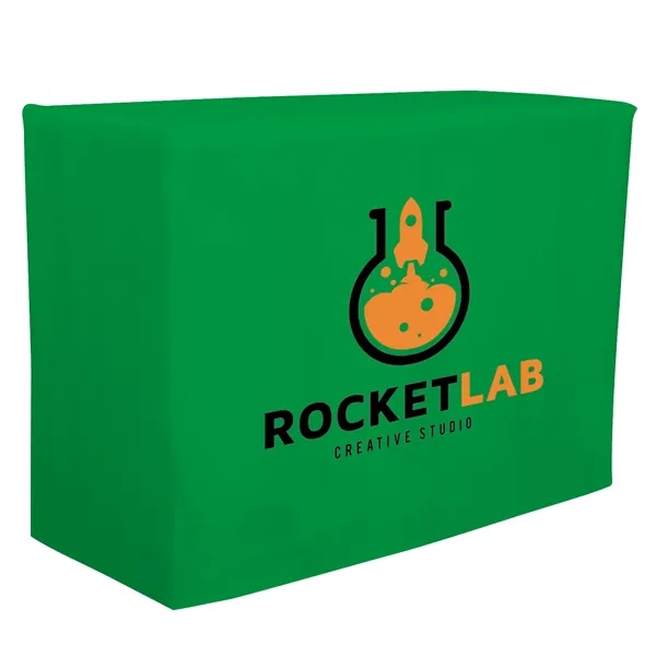 4' Fitted Table Throw (Full-Color Front Only) - 4' Fitted Table Throw (Full-Color Front Only) - Image 18 of 26