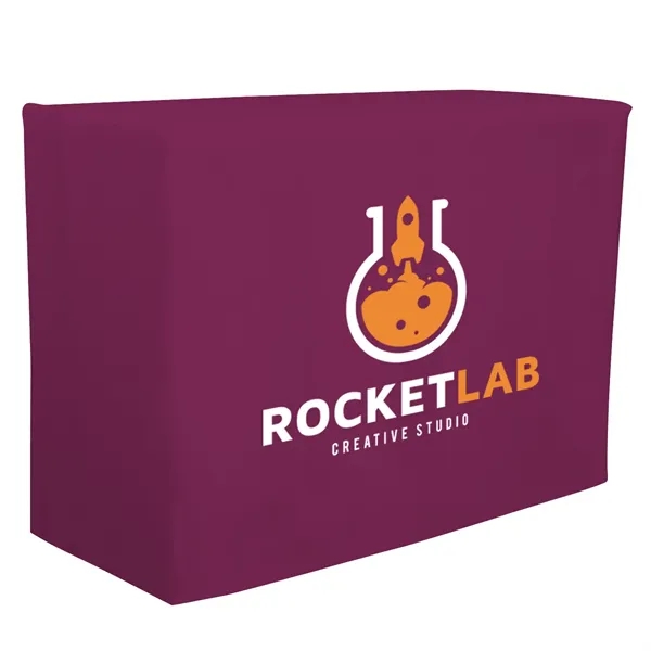 4' Fitted Table Throw (Full-Color Front Only) - 4' Fitted Table Throw (Full-Color Front Only) - Image 19 of 26