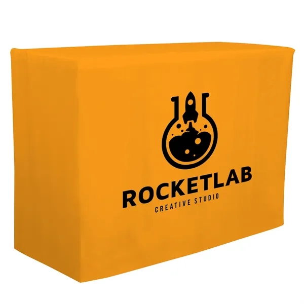 4' Fitted Table Throw (Full-Color Front Only) - 4' Fitted Table Throw (Full-Color Front Only) - Image 20 of 26