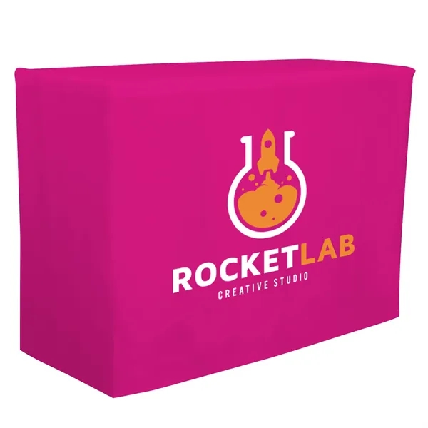 4' Fitted Table Throw (Full-Color Front Only) - 4' Fitted Table Throw (Full-Color Front Only) - Image 21 of 26