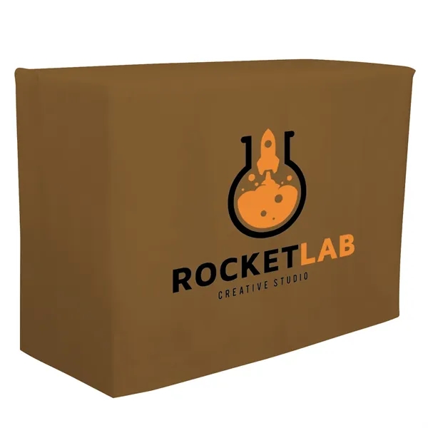 4' Fitted Table Throw (Full-Color Front Only) - 4' Fitted Table Throw (Full-Color Front Only) - Image 23 of 26