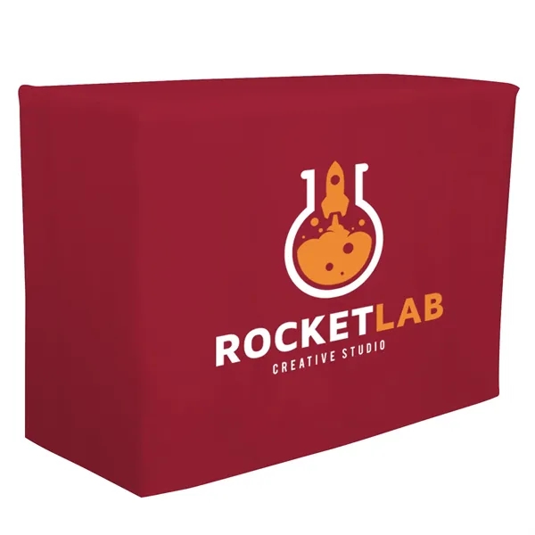 4' Fitted Table Throw (Full-Color Front Only) - 4' Fitted Table Throw (Full-Color Front Only) - Image 24 of 26