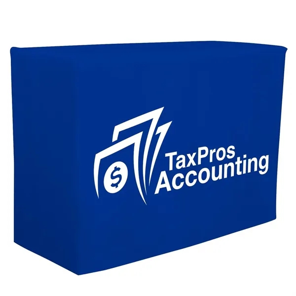 4' Fitted Table Throw (Full-Color Front Only) - 4' Fitted Table Throw (Full-Color Front Only) - Image 25 of 26