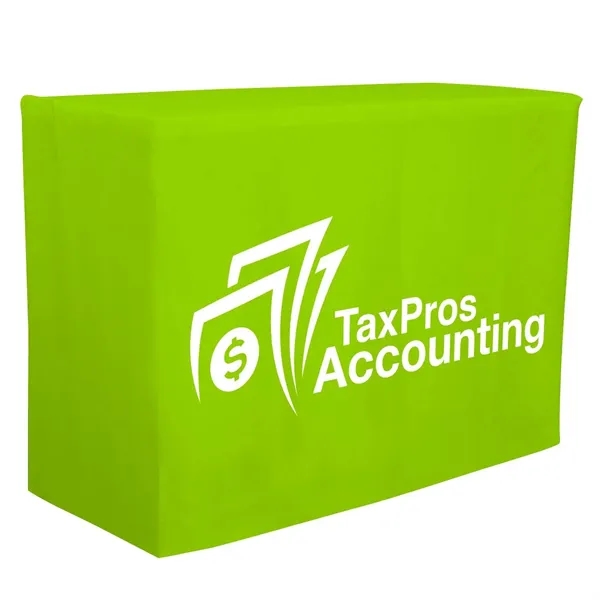 4' Fitted Table Throw (Full-Color Front Only) - 4' Fitted Table Throw (Full-Color Front Only) - Image 26 of 26