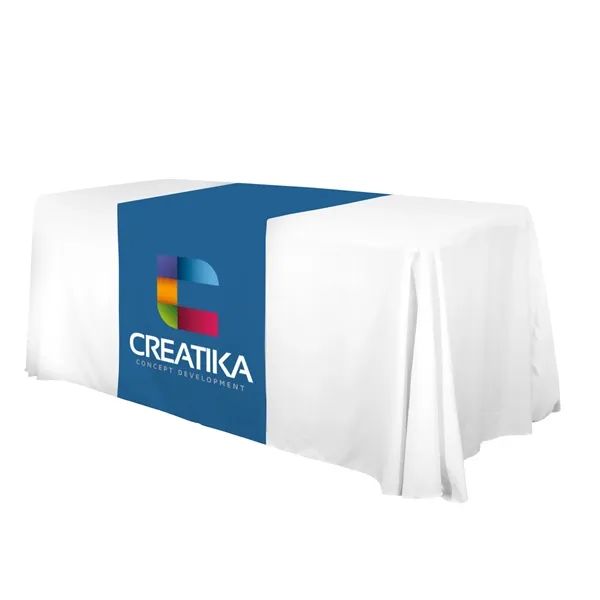 28"  LazerLine Table Runner Full-Color Front Only - 28"  LazerLine Table Runner Full-Color Front Only - Image 2 of 29