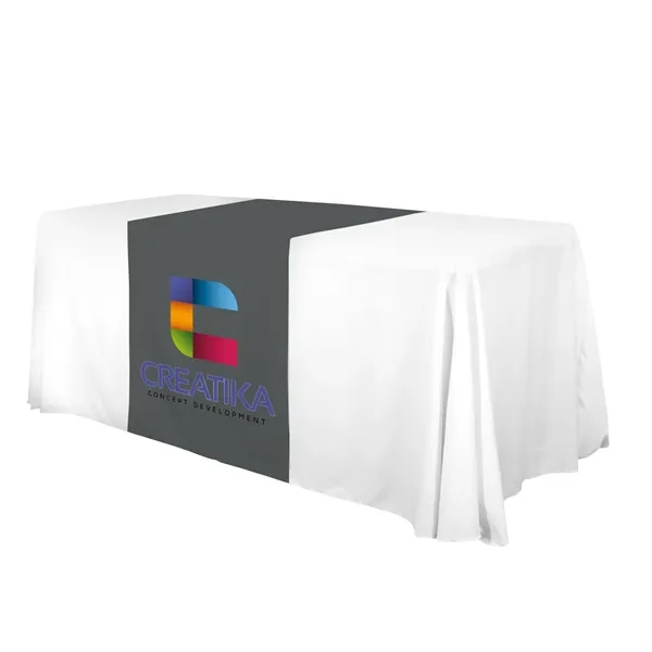 28"  LazerLine Table Runner Full-Color Front Only - 28"  LazerLine Table Runner Full-Color Front Only - Image 3 of 29