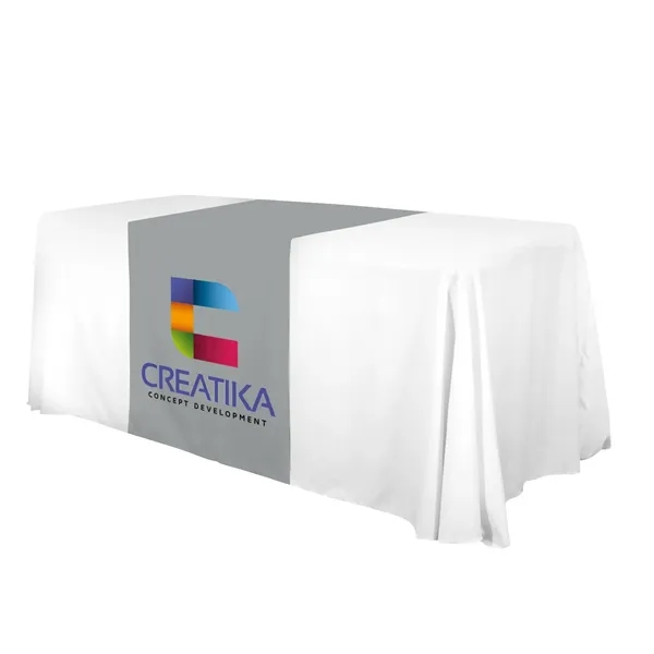 28"  LazerLine Table Runner Full-Color Front Only - 28"  LazerLine Table Runner Full-Color Front Only - Image 8 of 29