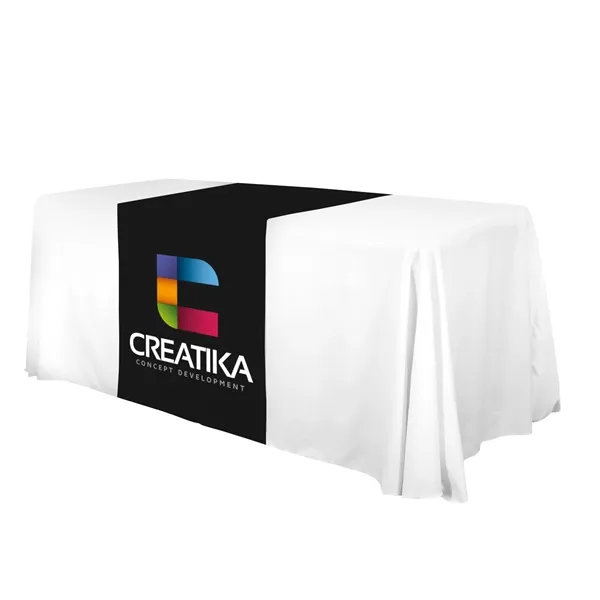 28"  LazerLine Table Runner Full-Color Front Only - 28"  LazerLine Table Runner Full-Color Front Only - Image 10 of 29